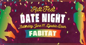 Riot Fest Date Night Double Door June 11, 2016